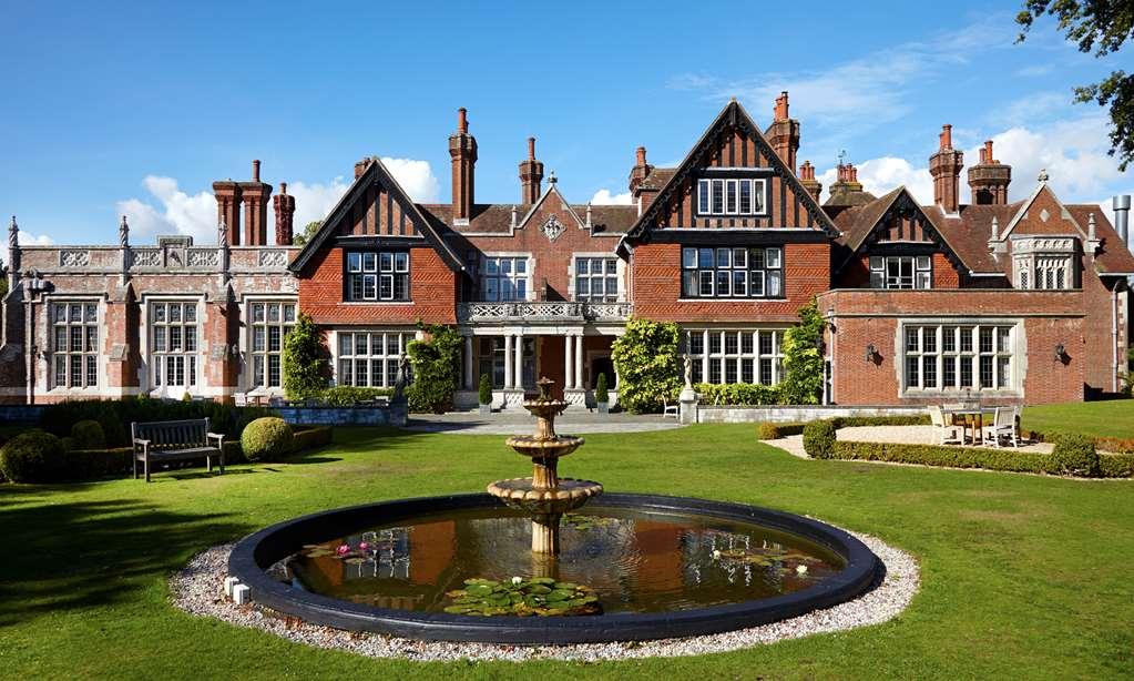 Macdonald Elmers Court Hotel Lymington Exterior photo