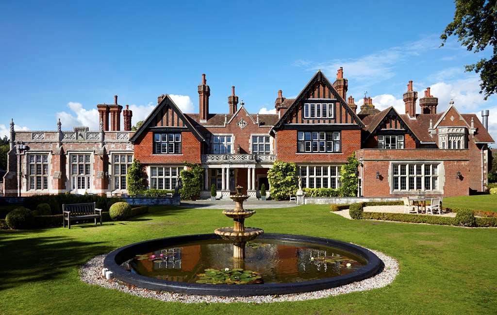Macdonald Elmers Court Hotel Lymington Exterior photo